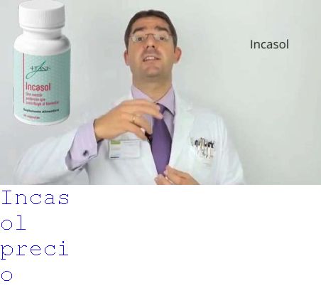 Incasol Medicamento México